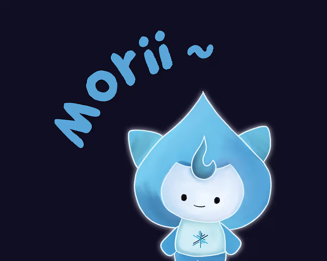 Cover image for Character Design - Morii 