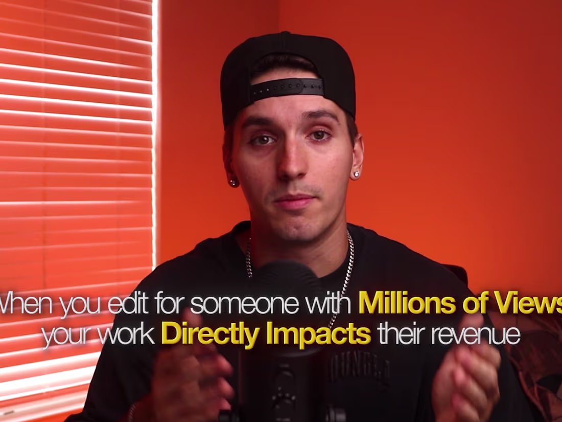 Cover image for Talking Head Video Editing Project