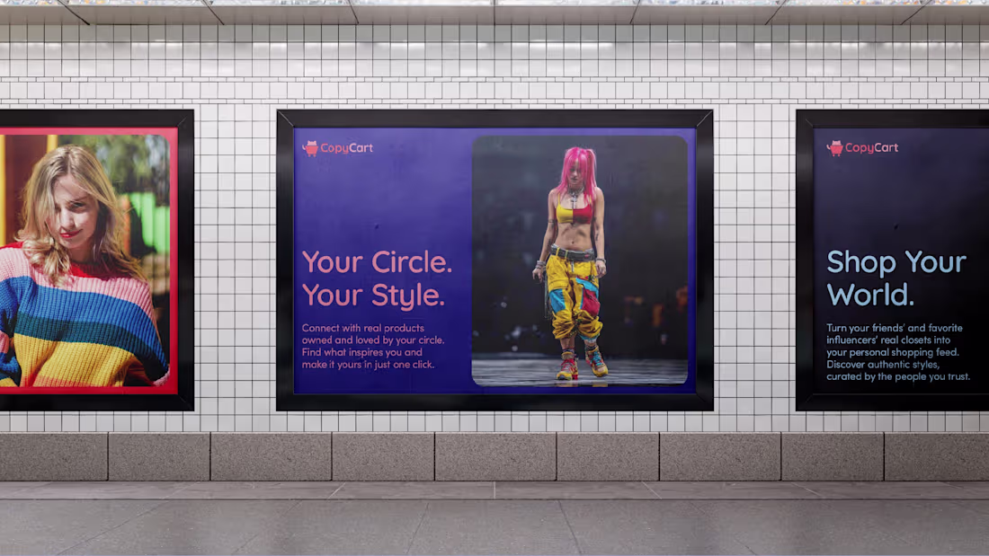 Cover image for Brand Strategy for CopyCart's Social Shopping Platform