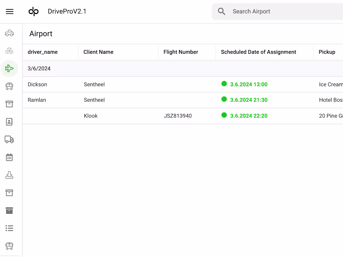 Cover image for Logistics App