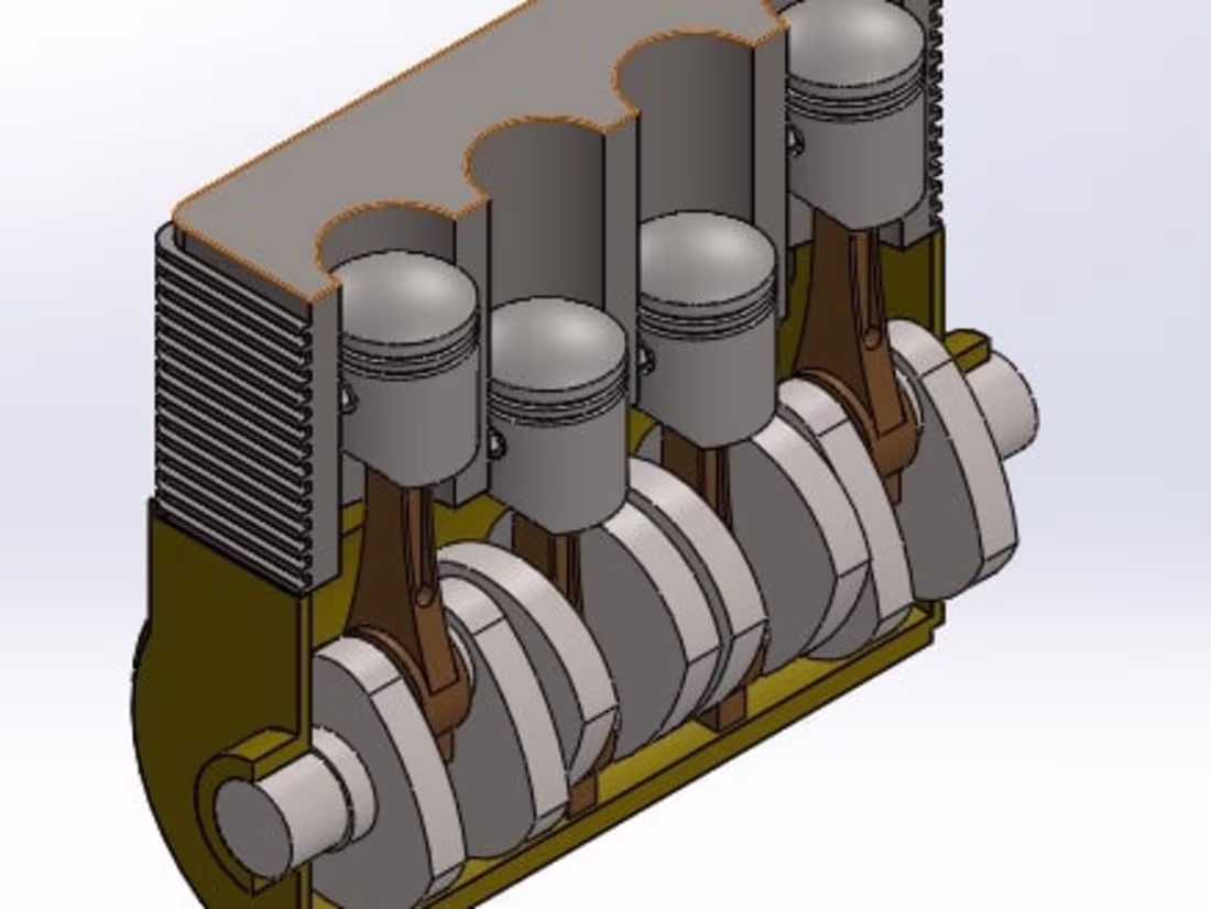 Cover image for AutoCAD and SolidWorks Design for Manufacturing Client