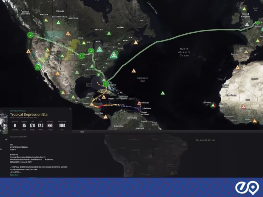 Cover image for RiskPulse Supply Chain risk Analytics