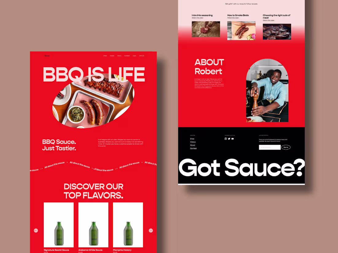 Cover image for Barros | Squarespace