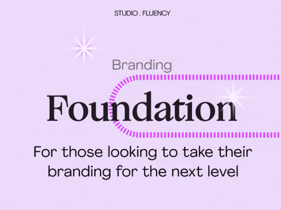Cover image for #1 Foundation Branding package