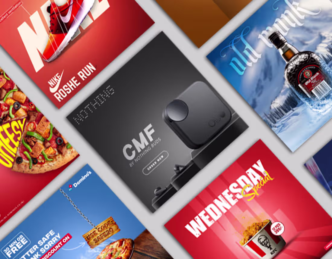 Cover image for Social Media Creatives