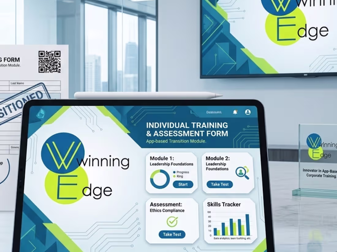 Cover image for Winning Edge Website Creation and Update