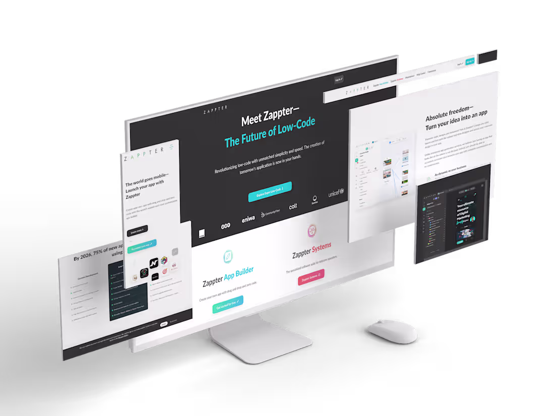 Cover image for Zappter – From Marketing Director to Multi-Million Success