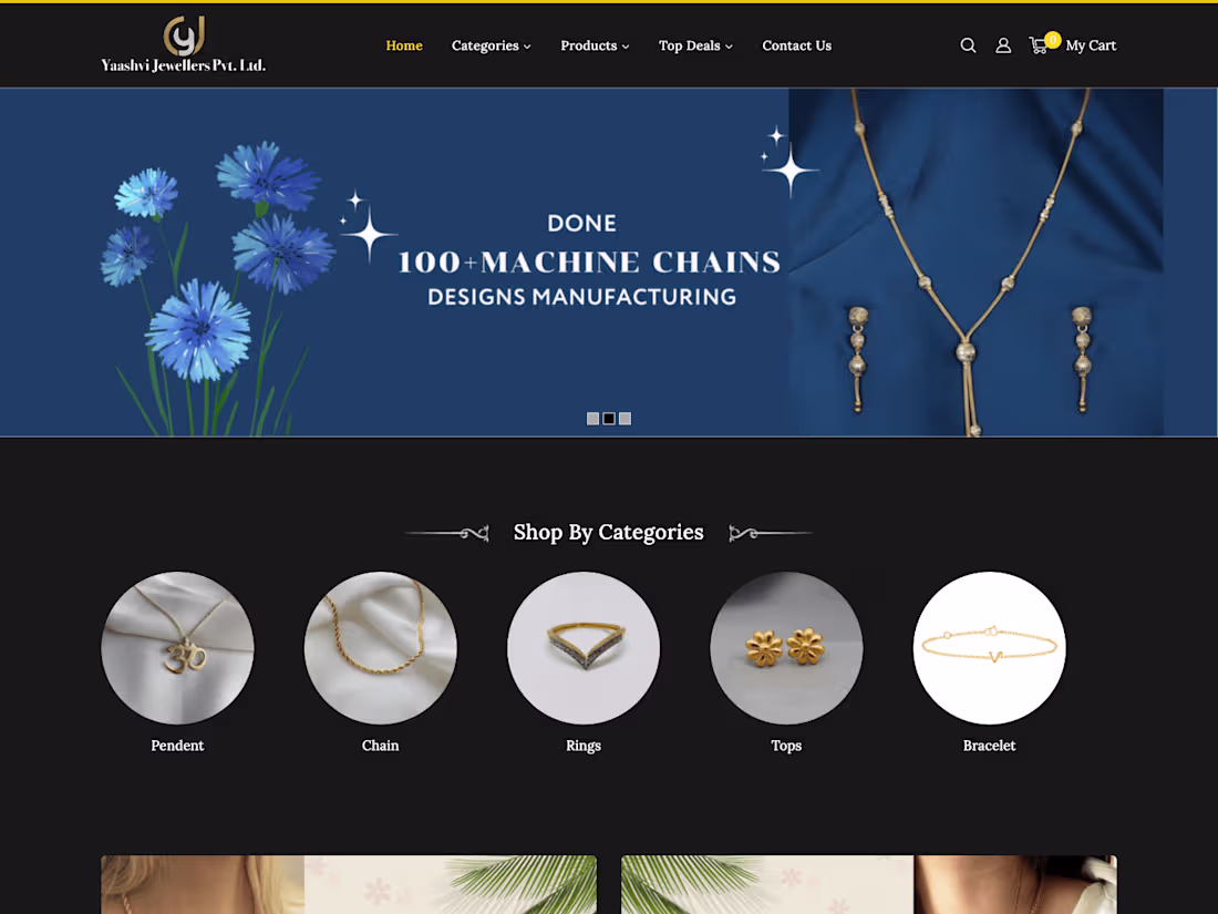 Cover image for Yaashvi Jewellers Pvt. Ltd.