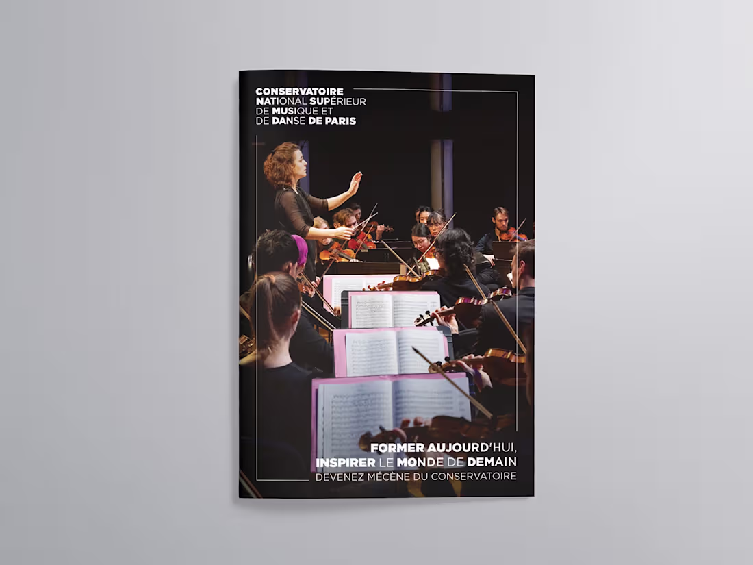 Cover image for Created in 1795, the Conservatoire