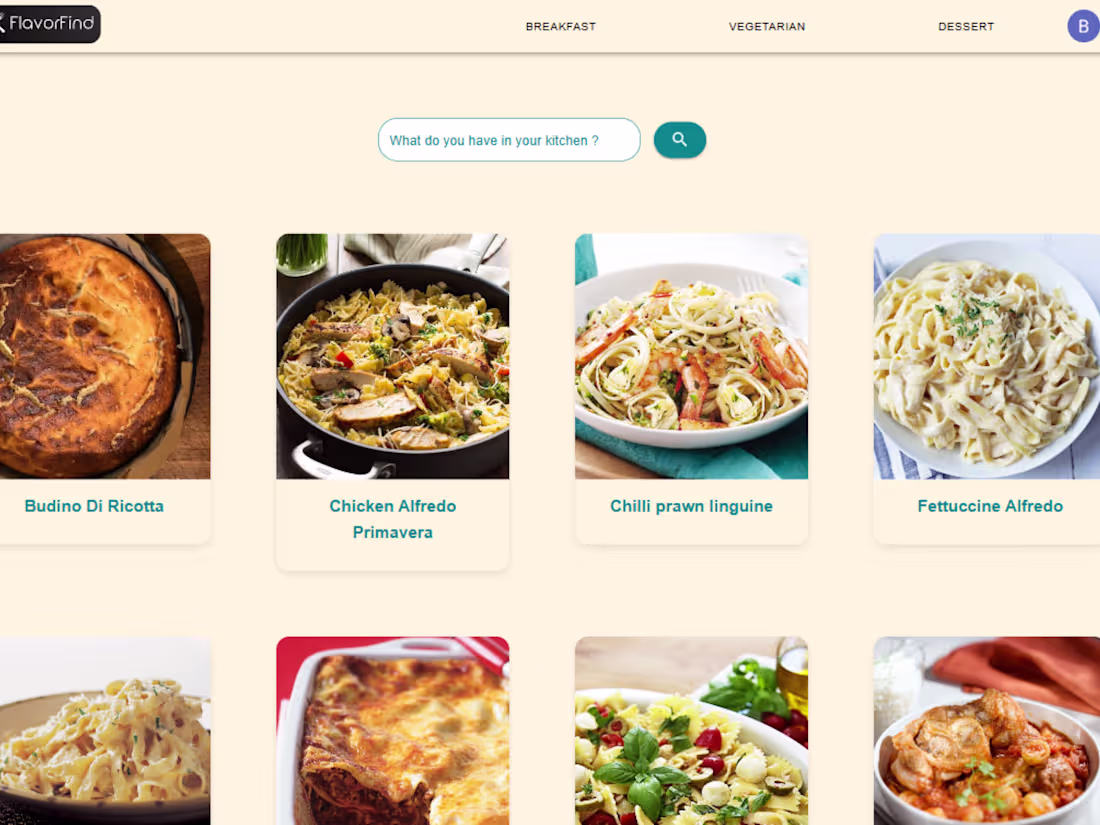 Cover image for Flavor Find