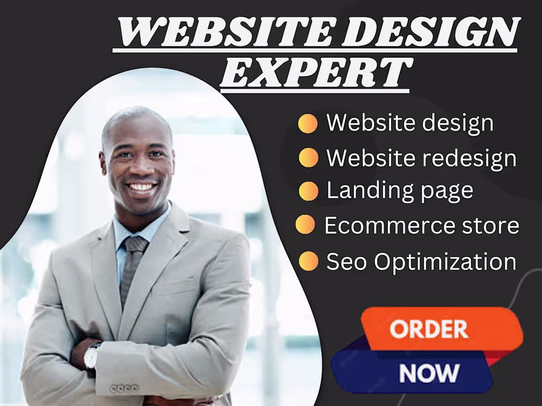 Cover image for WIX, SQUARESPACE, WORDPRESS GODADDY WEBSITE DESIGN, REDESIGN SEO