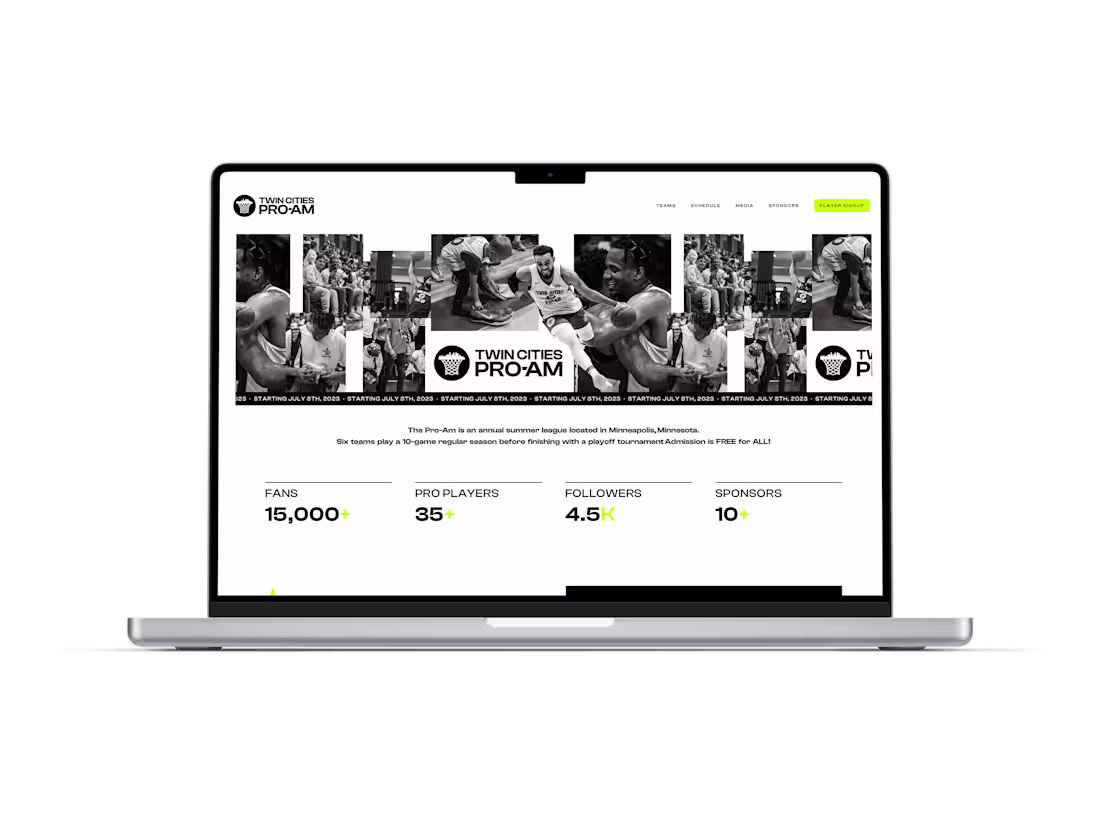 Cover image for Website Design 