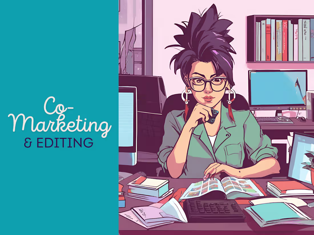 Cover image for Co-Marketing & Editing Support for Video Game Strategy Guides