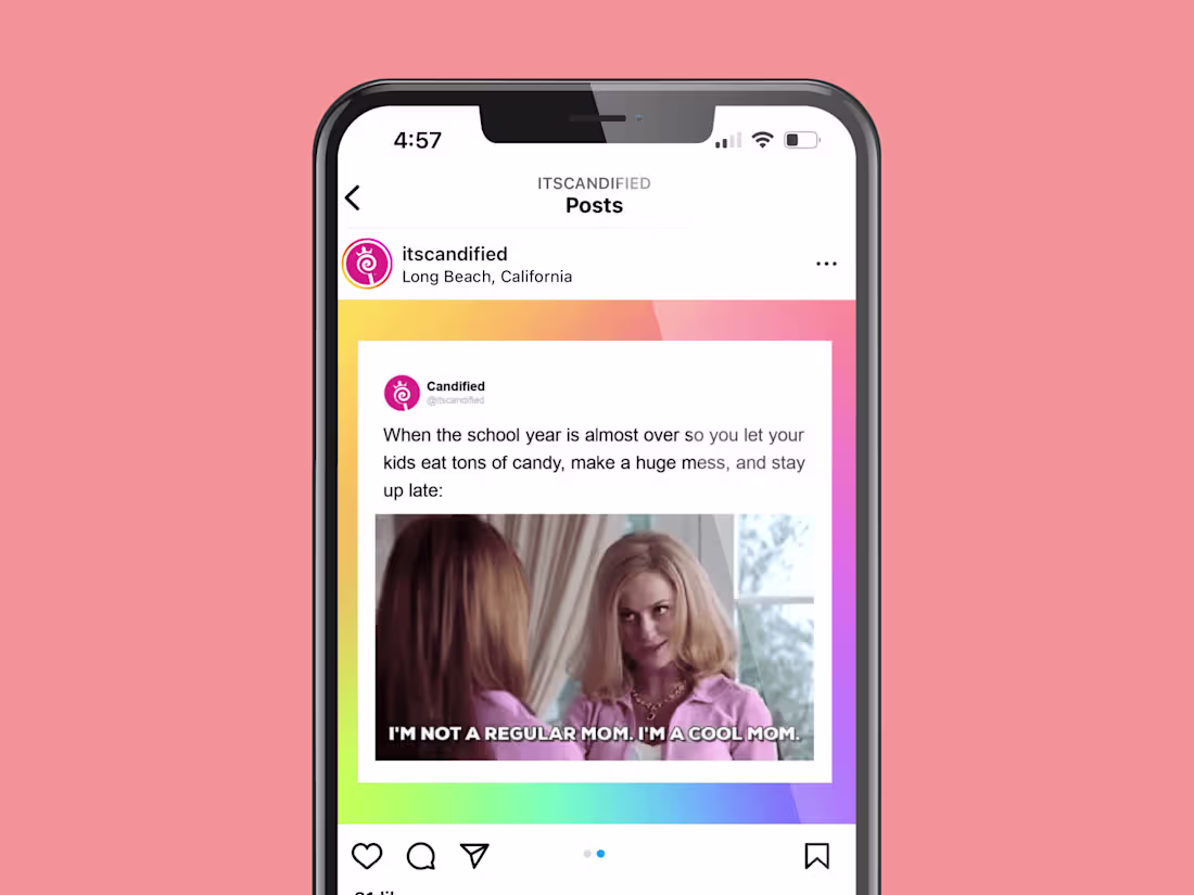 Cover image for Instagram Post for @itscandified