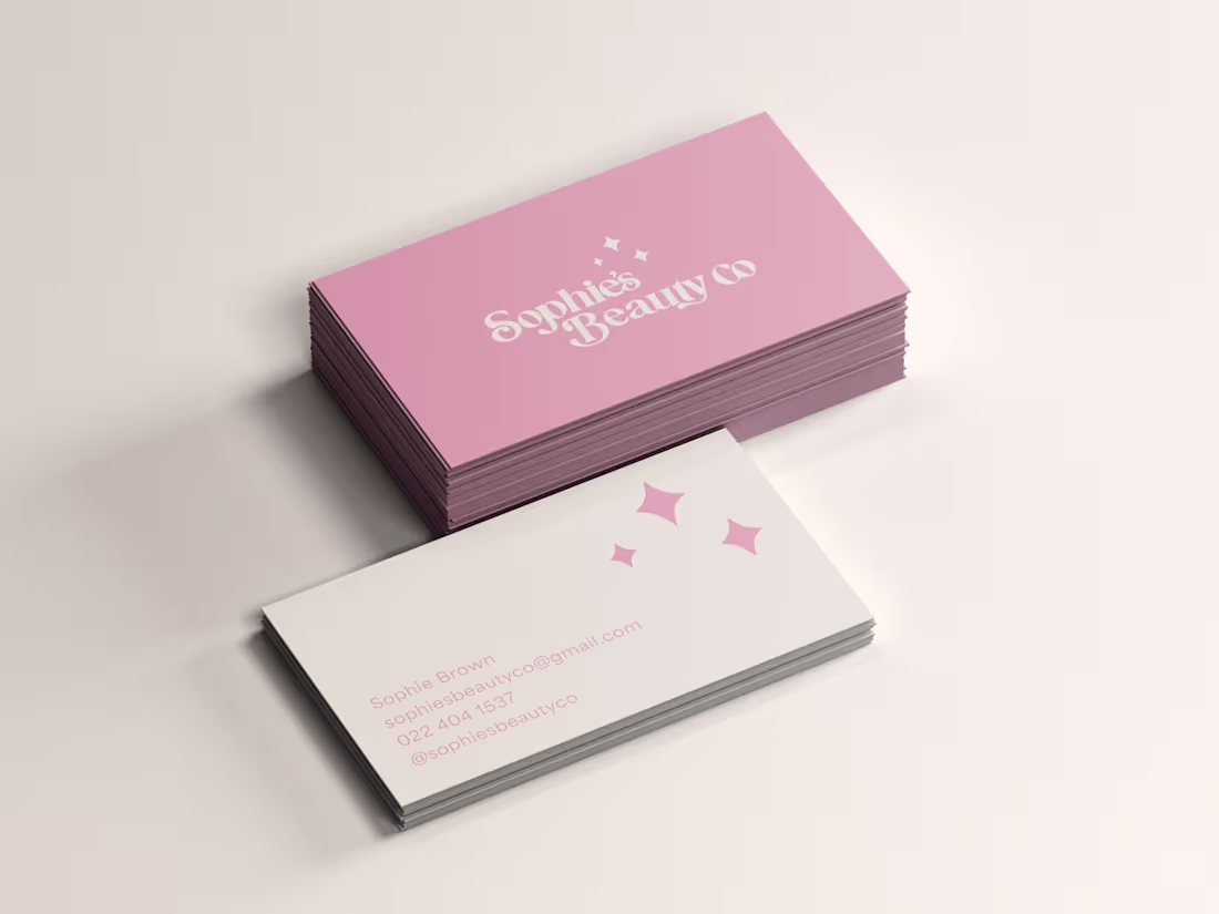 Cover image for Sophie's Beauty Co