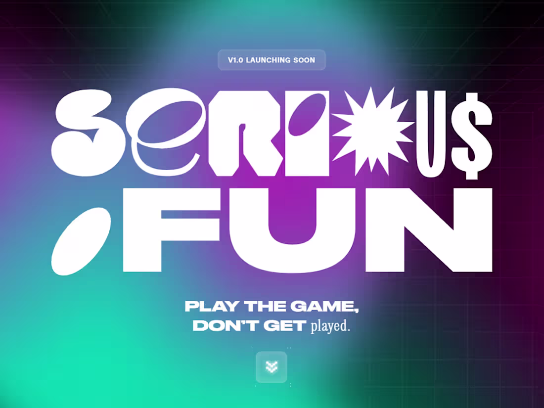 Cover image for Serious Fun