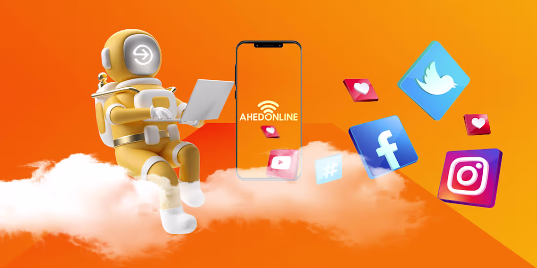 Cover image for Social media advertisement