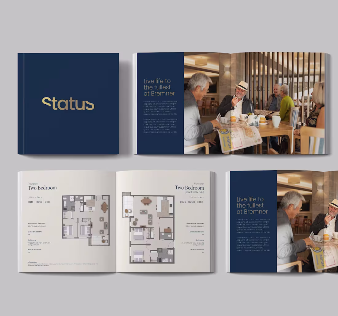 Cover image for Status Realty, a premium Gold