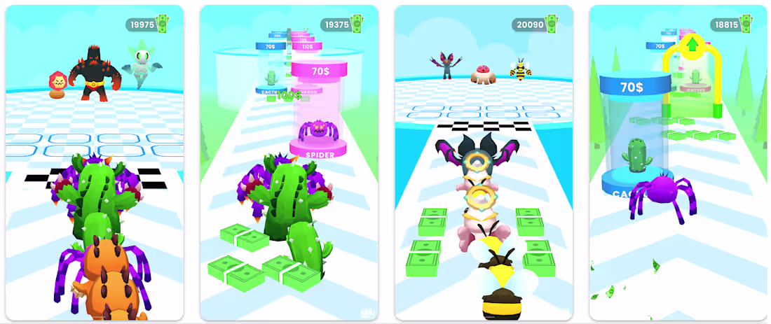 Cover image for Monster Run