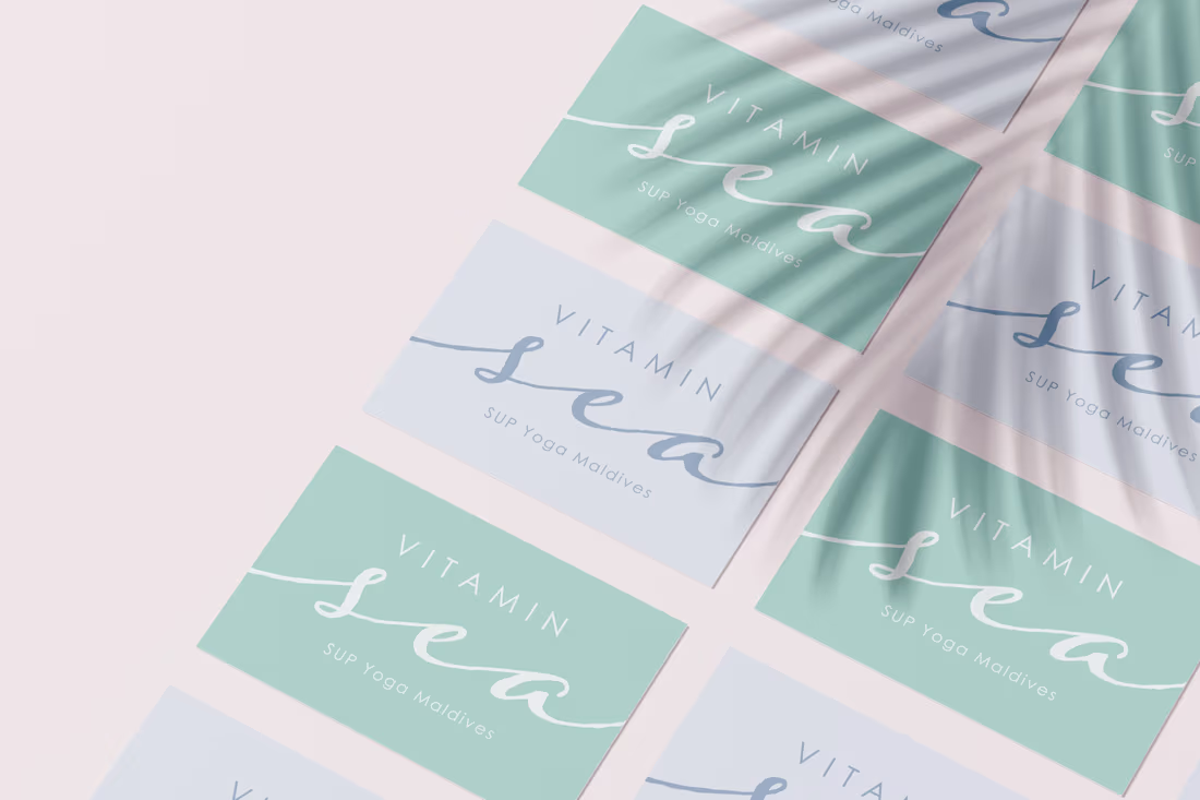 Cover image for Vitamin Sea Sup Yoga Maldives — Tatiana Design + Photography