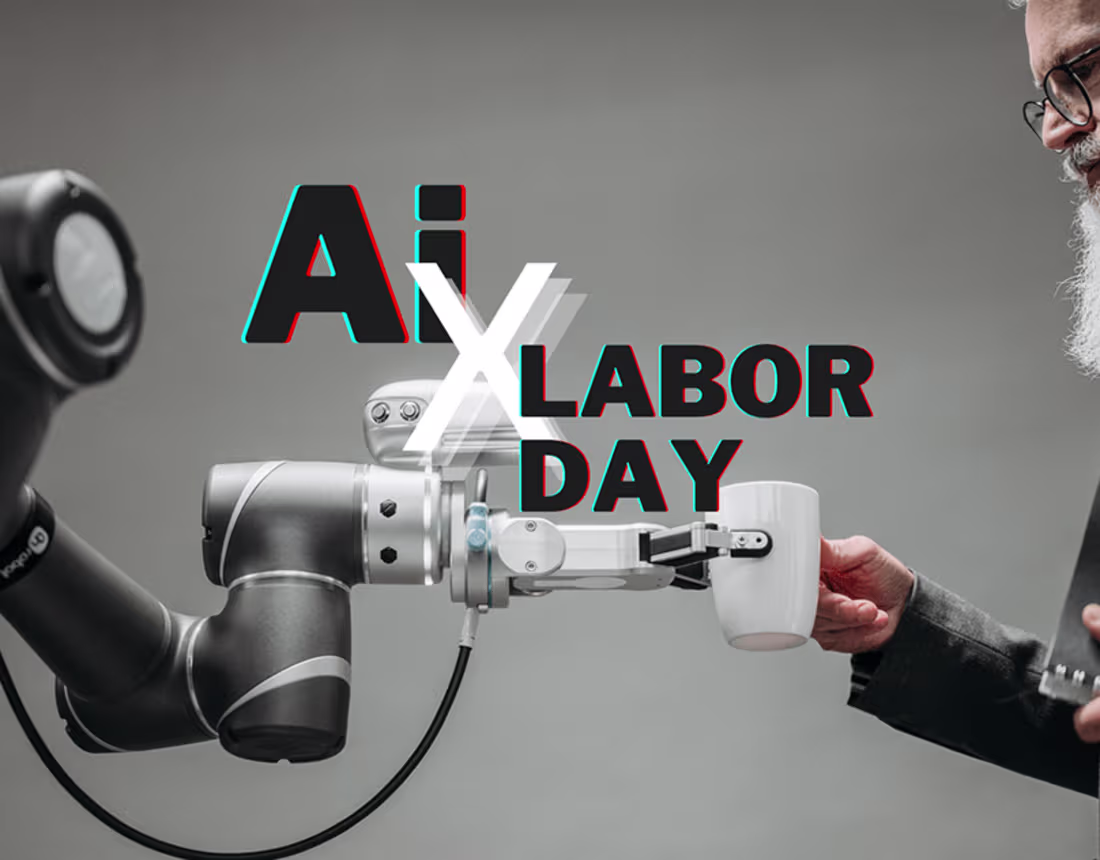 Cover image for Ai x Labour Day
