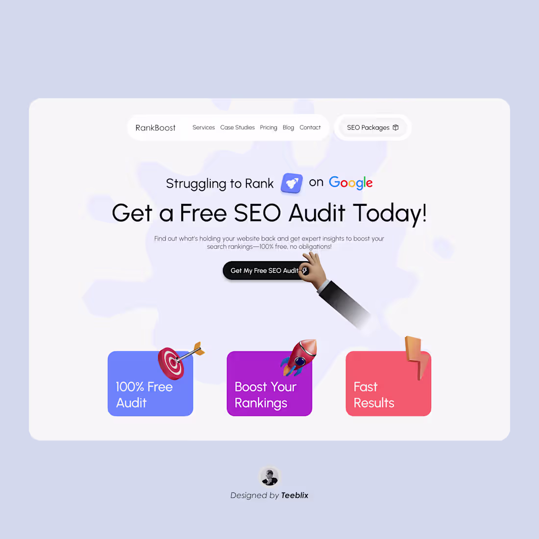 Cover image for Rankboost hero section