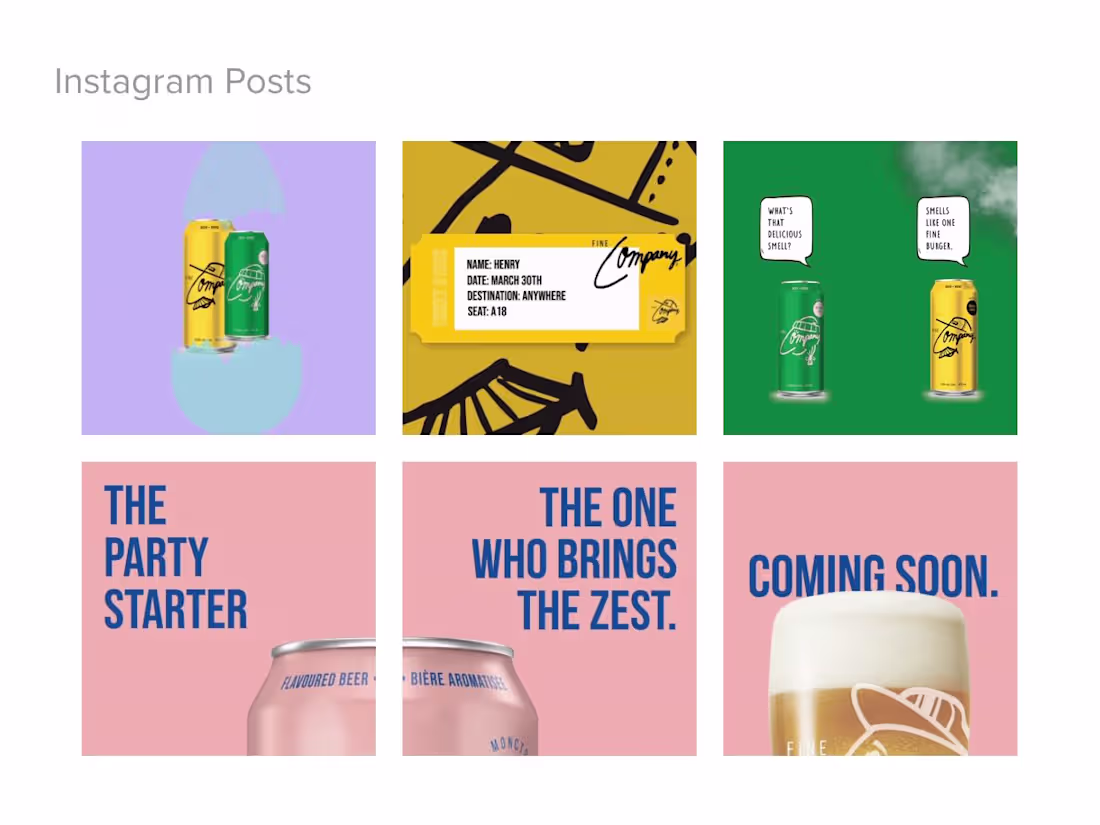 Cover image for Florence’s Portfolio - Fine Co. Brewing