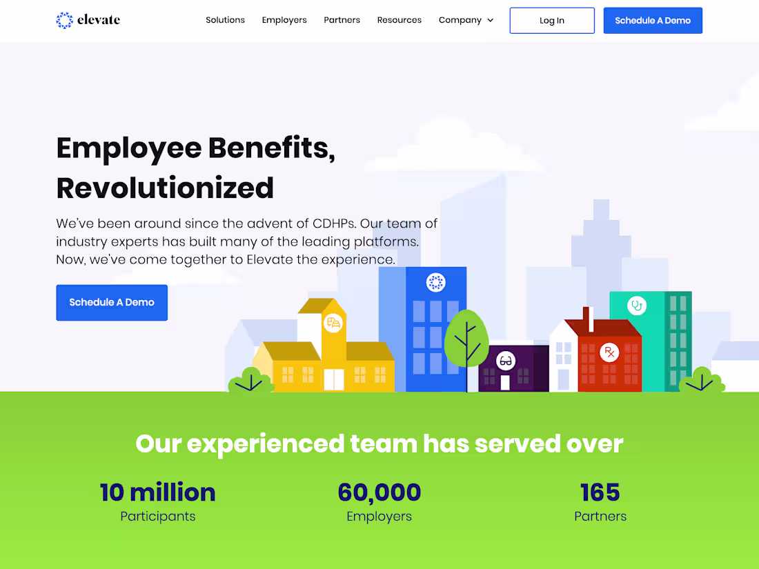 Cover image for Elevate - Webflow SaaS Website