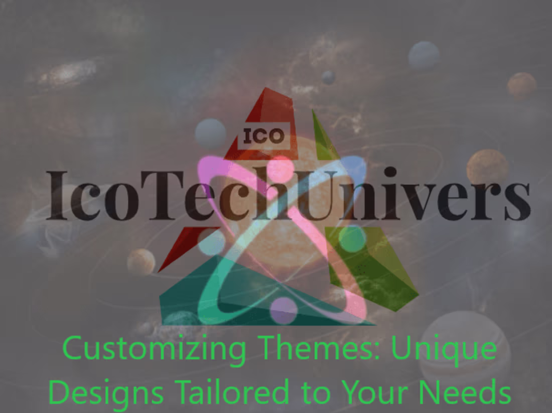 Cover image for Customizing Themes: Unique Designs Tailored to Your Needs