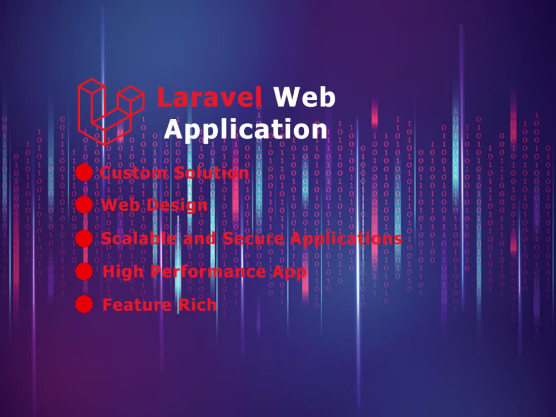 Cover image for PHP Laravel Expert | Laravel Web Application Development