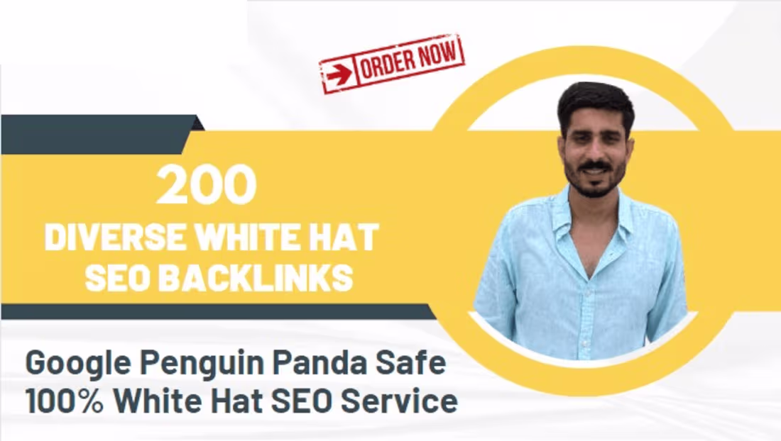 Cover image for Diverse White Hat SEO Backlinks