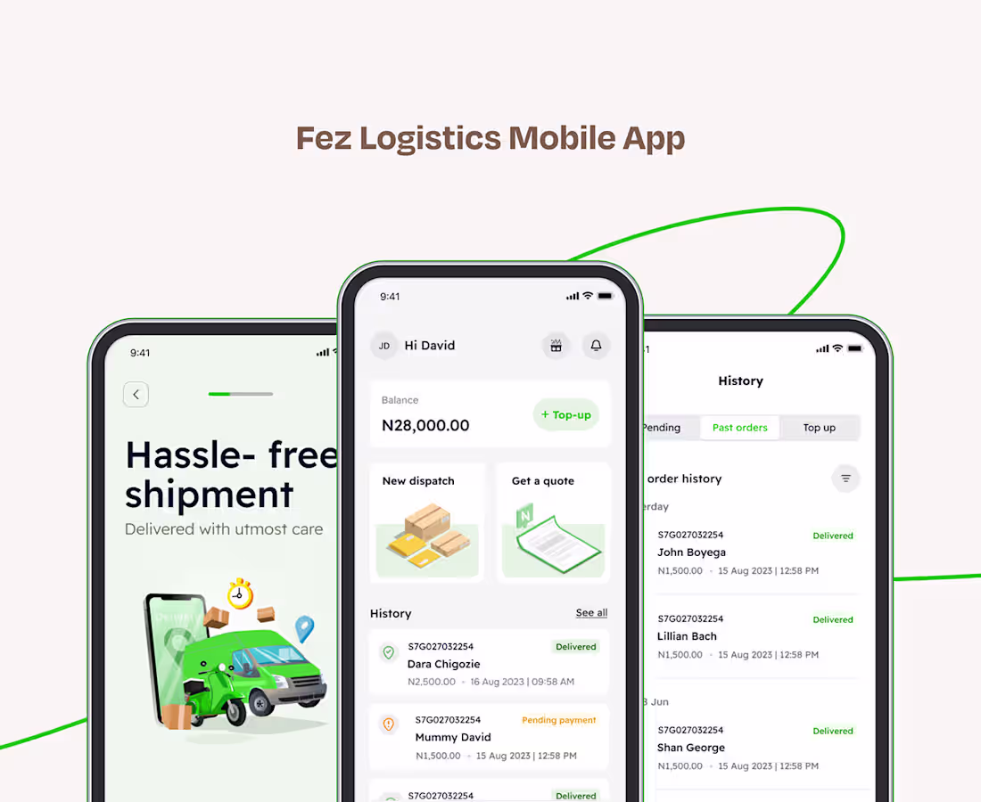 Cover image for Fez Delivery 