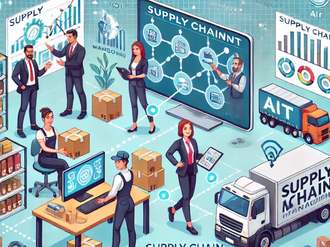 Cover image for Supply Chain Management and Strategy Planning Service