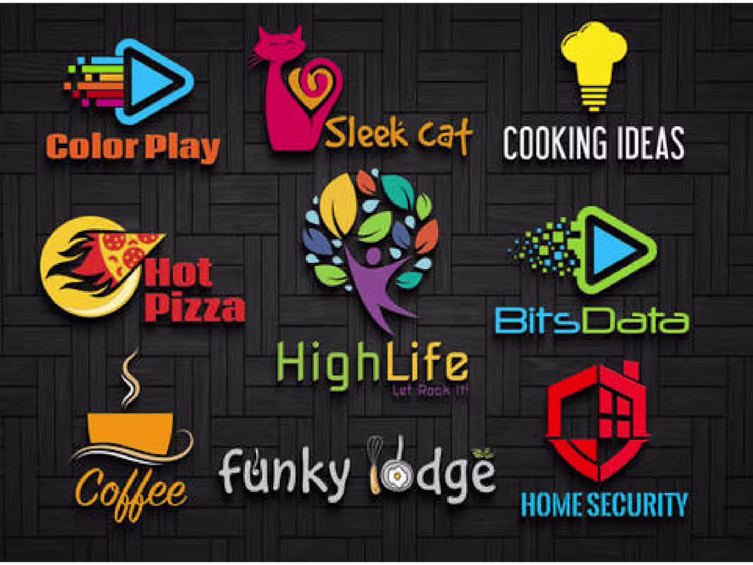 Cover image for Logo Design Cafe, Shops, Companies and Anything..