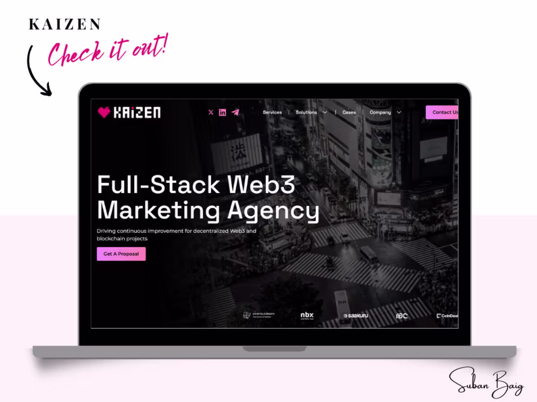 Cover image for One of the finest projects I’ve had the pleasure to design a...