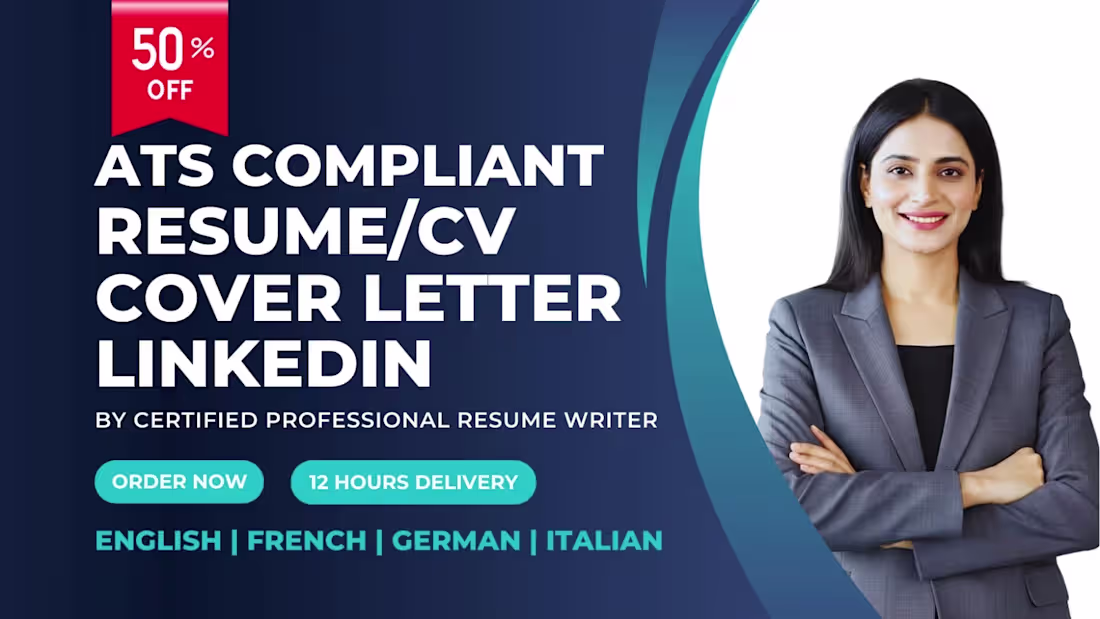 Cover image for I’ve helped professionals worldwide land