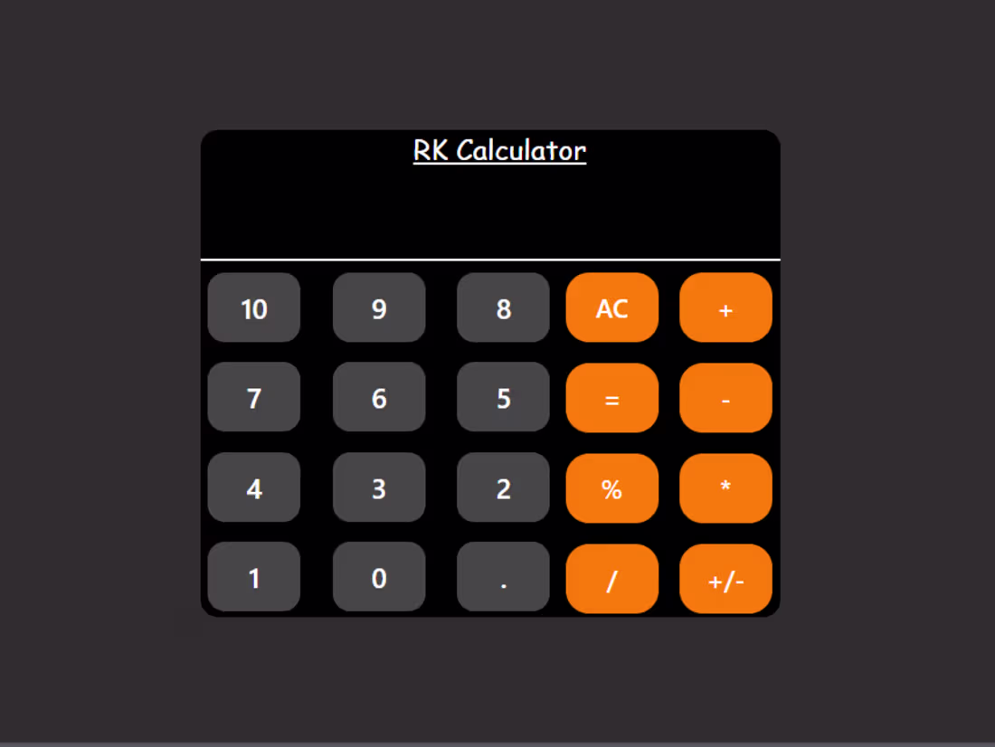 Cover image for GitHub - rahamka/Calcaulator: I Built Calculator using JavaScri…