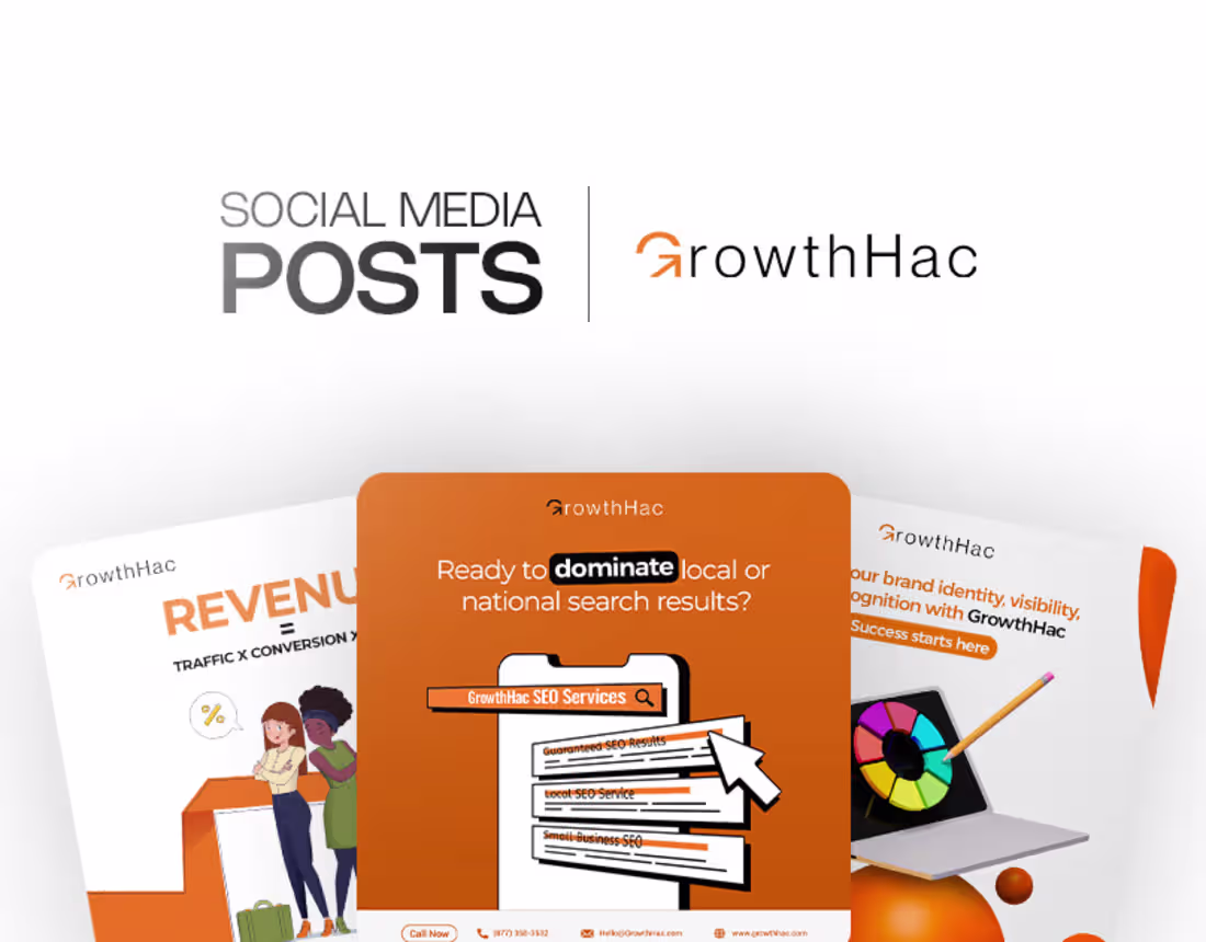 Cover image for Social Media Posts - GrowthHac