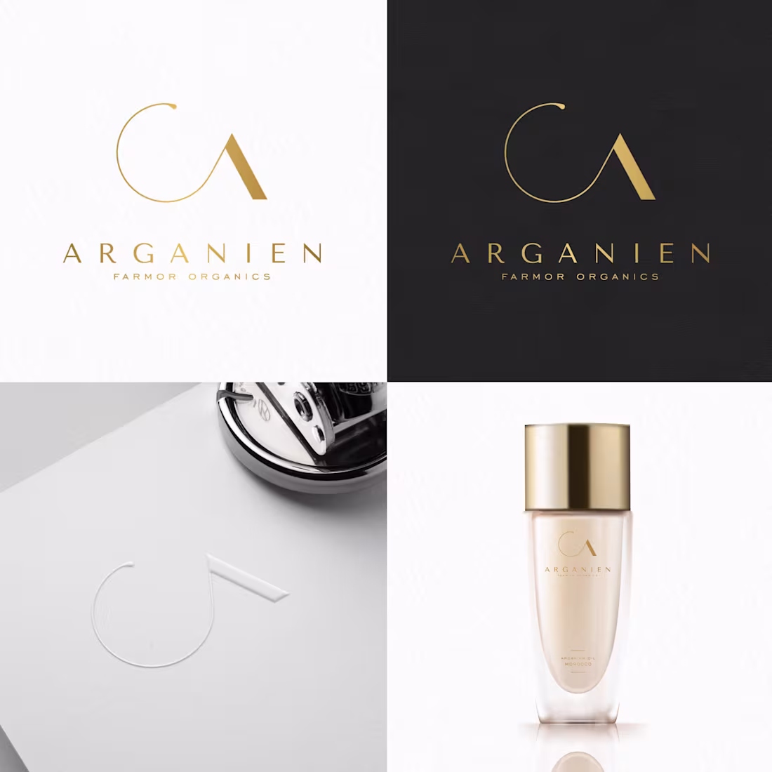 Cover image for Arganien Logo and Branding