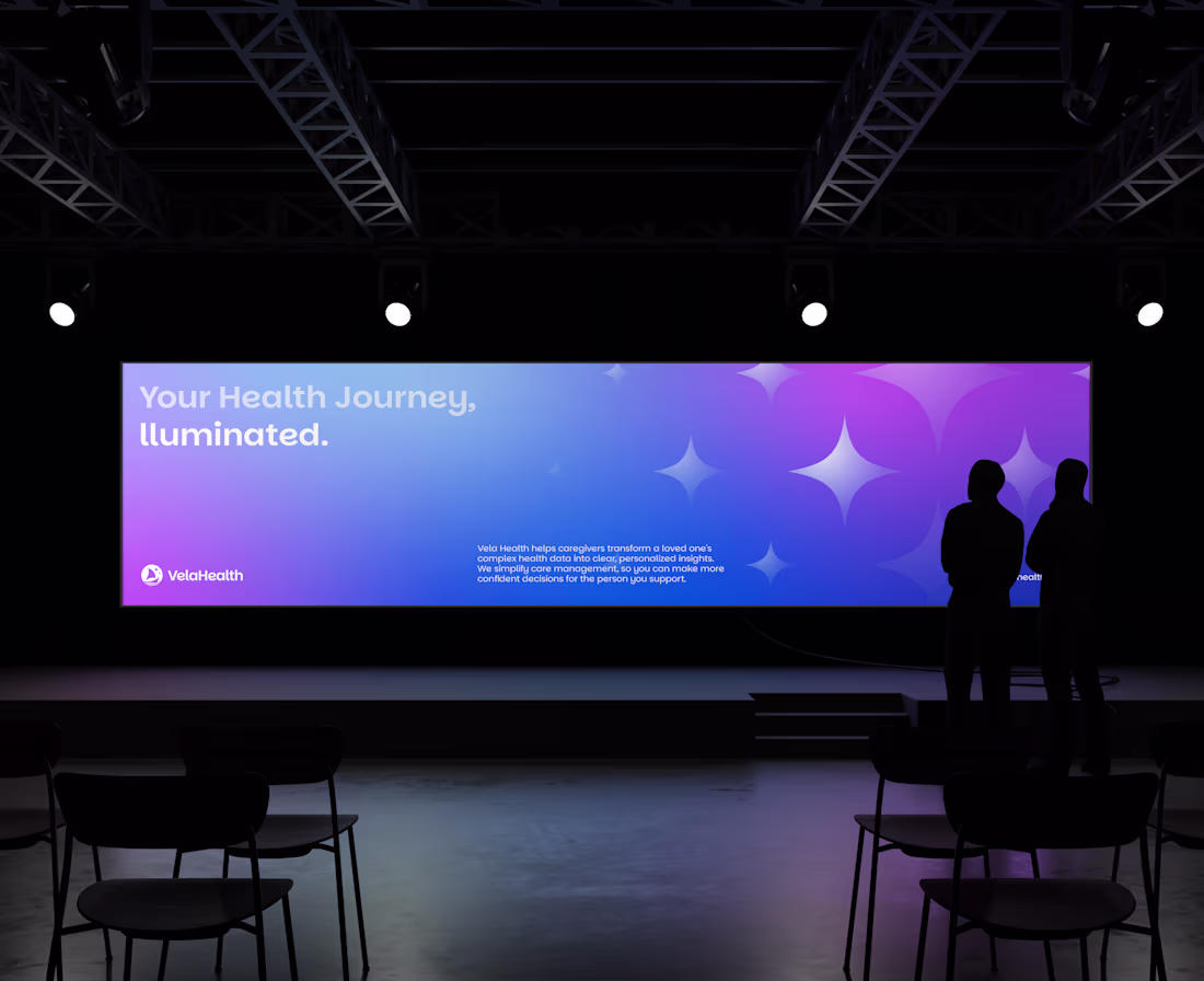 Cover image for Vela Health - Logo & Core Brand Identity Design