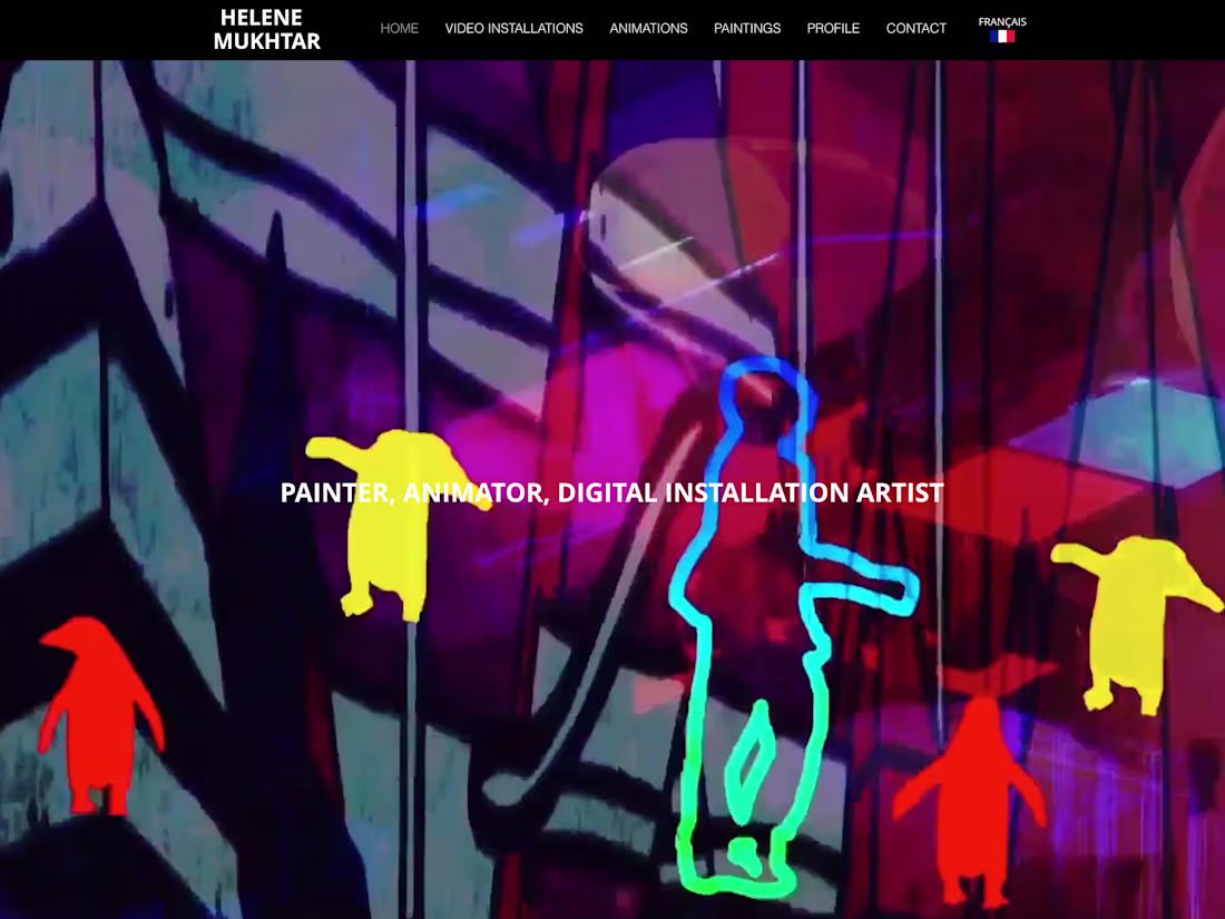 Cover image for Helene Mukhtar