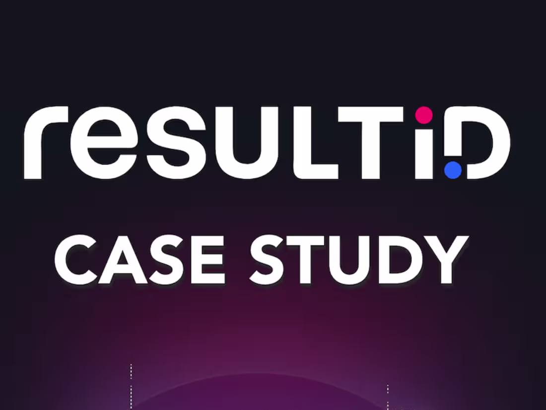 Cover image for Lead Generation for ResultID
