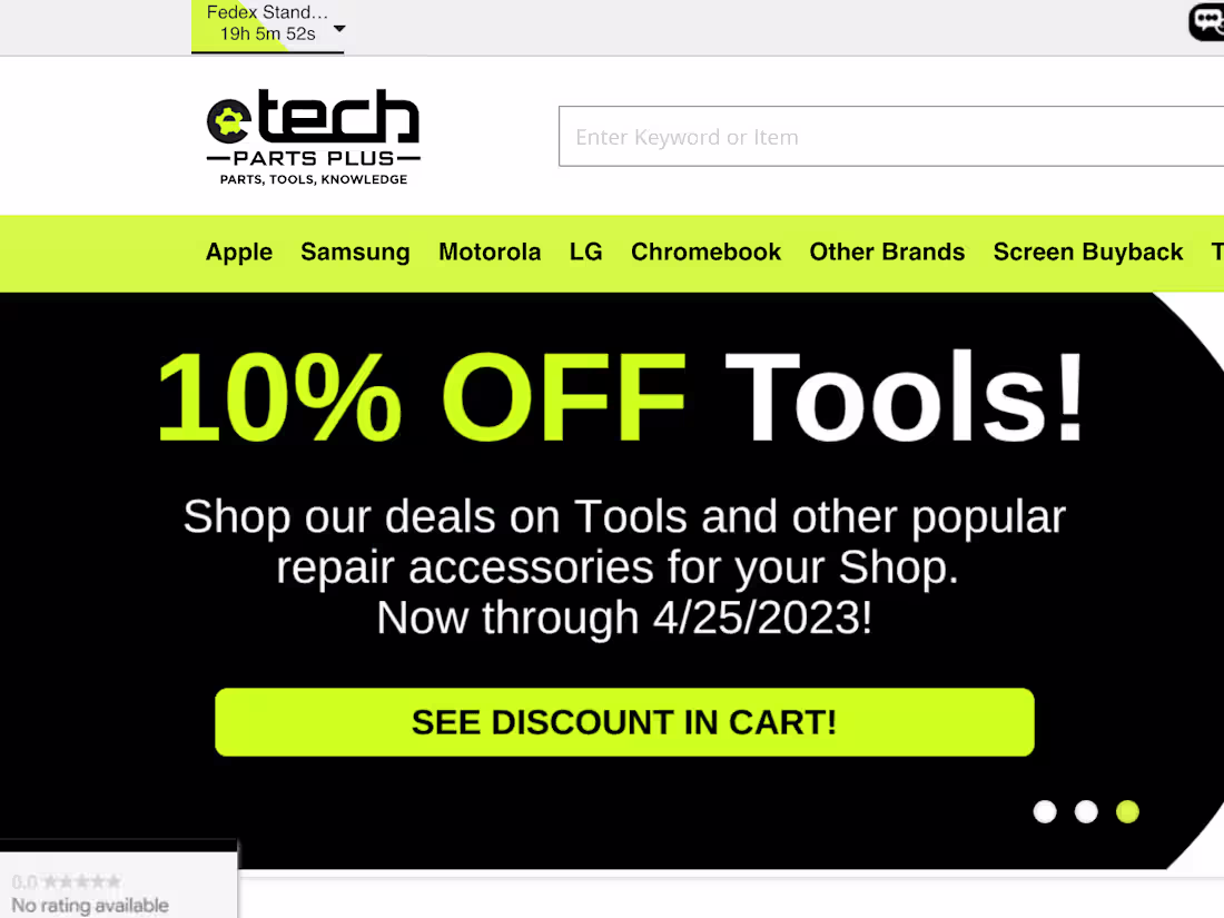 Cover image for Buy Wholesale Repair Parts For iPhone and Samsung Smartphones