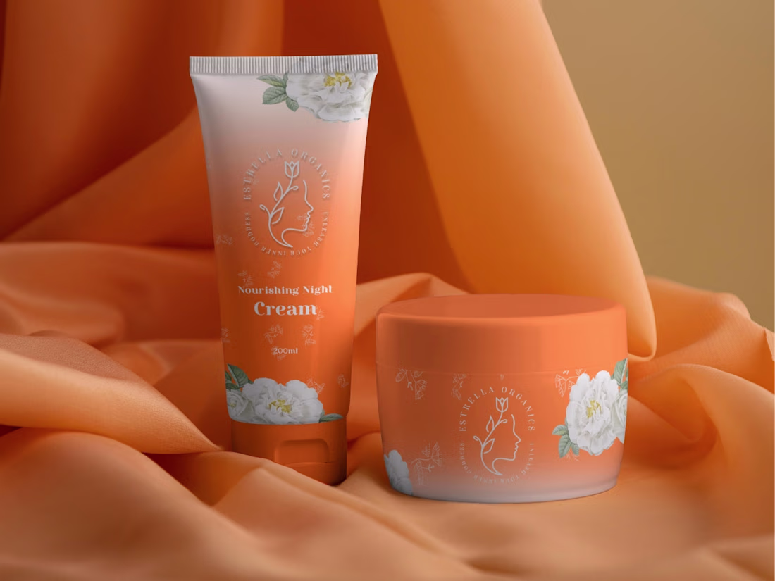 Cover image for Estrella Organics Brand Identity Development