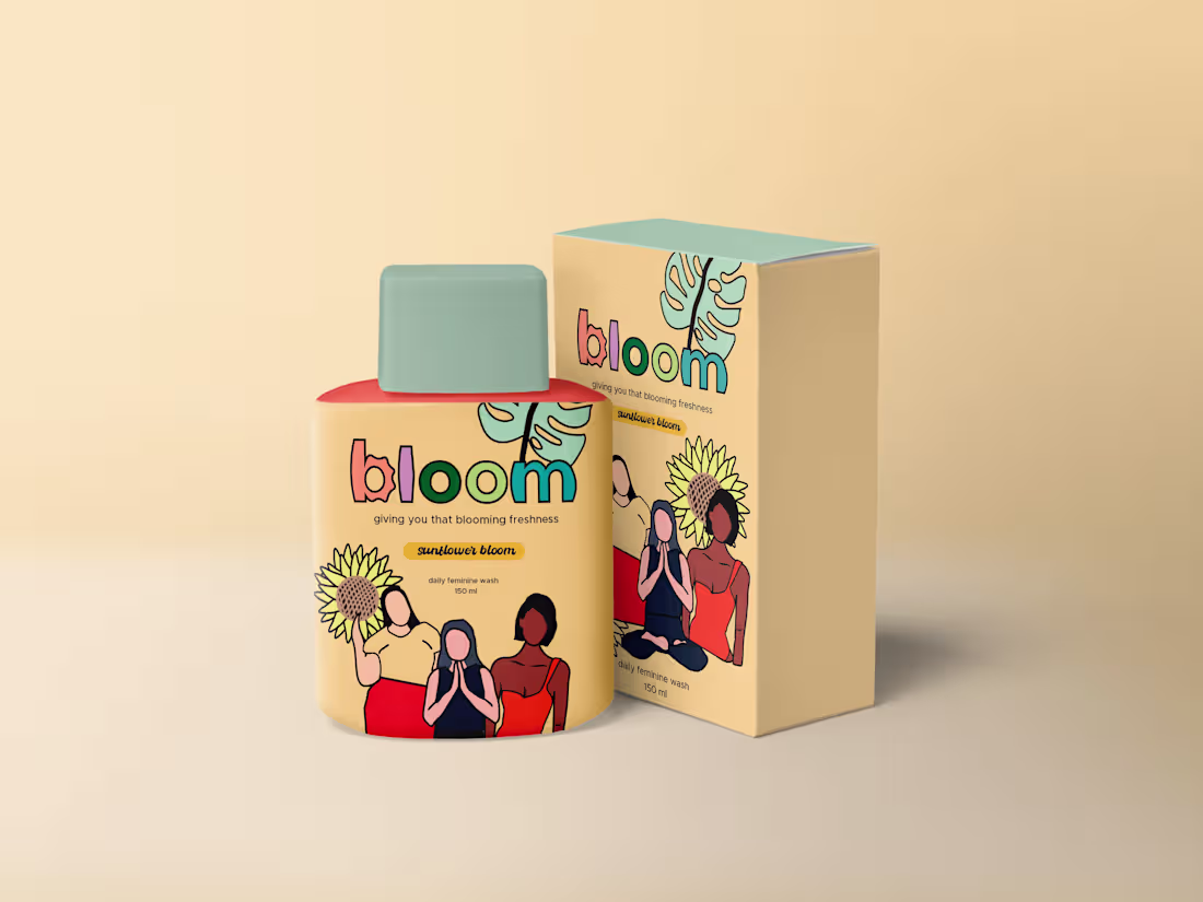 Cover image for Bloom Feminine Wash