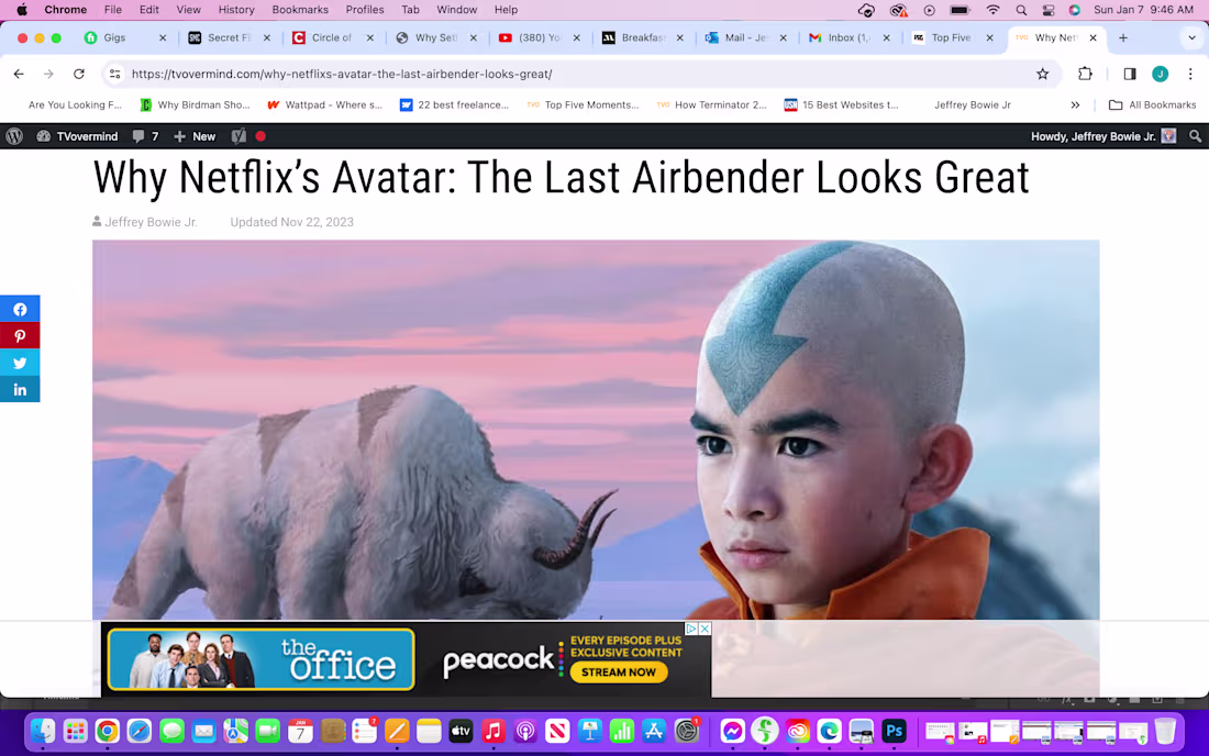 Cover image for Discussing why Netflix's Avatar looks