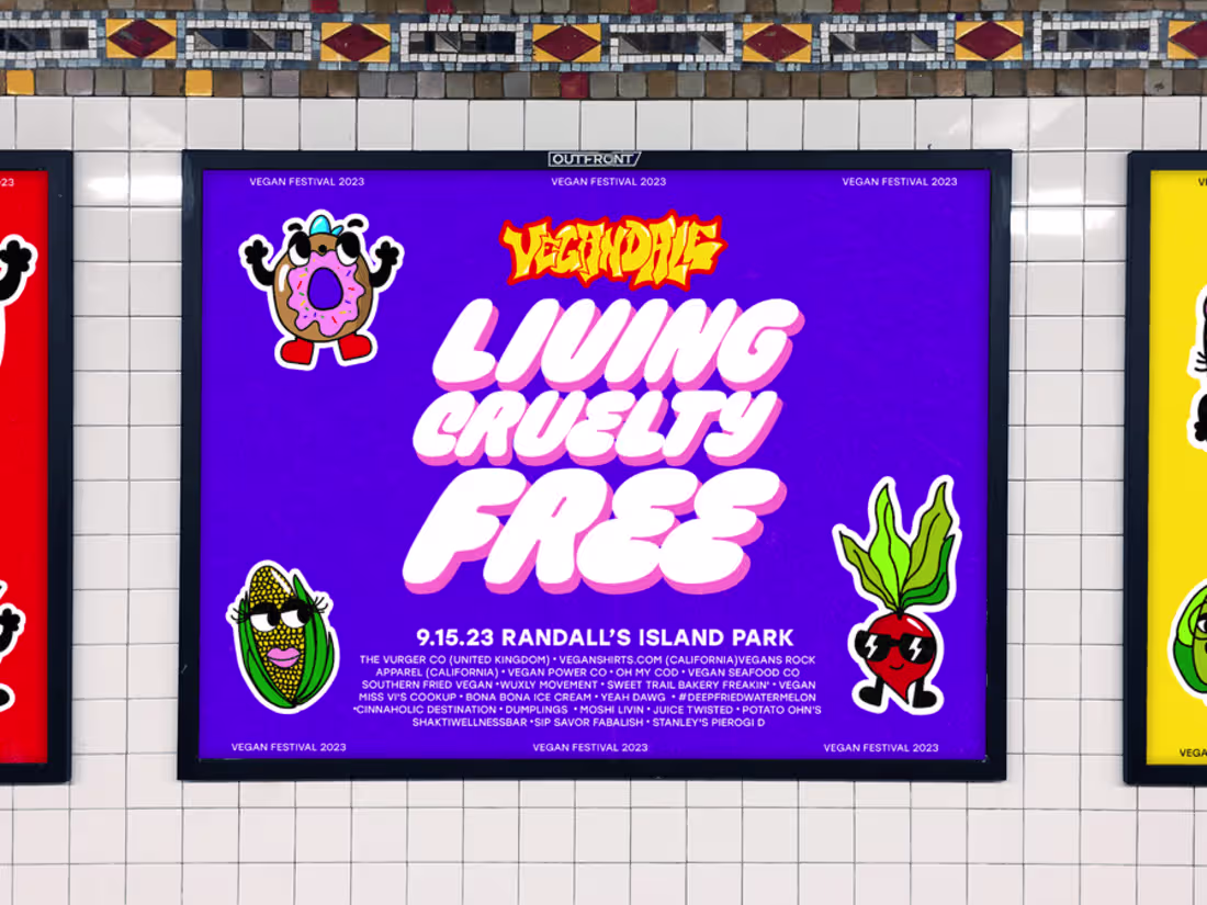 Cover image for Vegandale — Lodesigns Studio