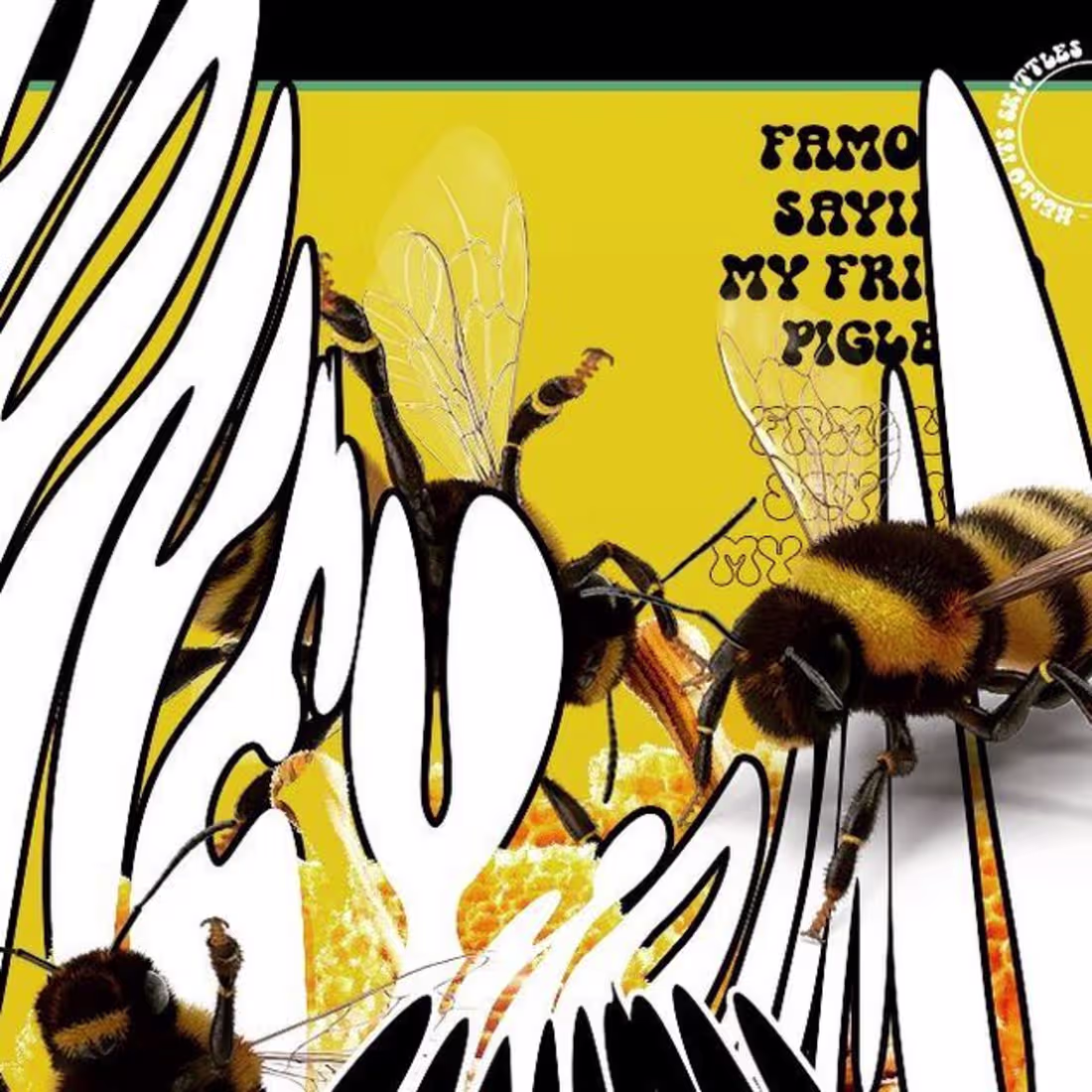 Cover image for Honey Poster Design