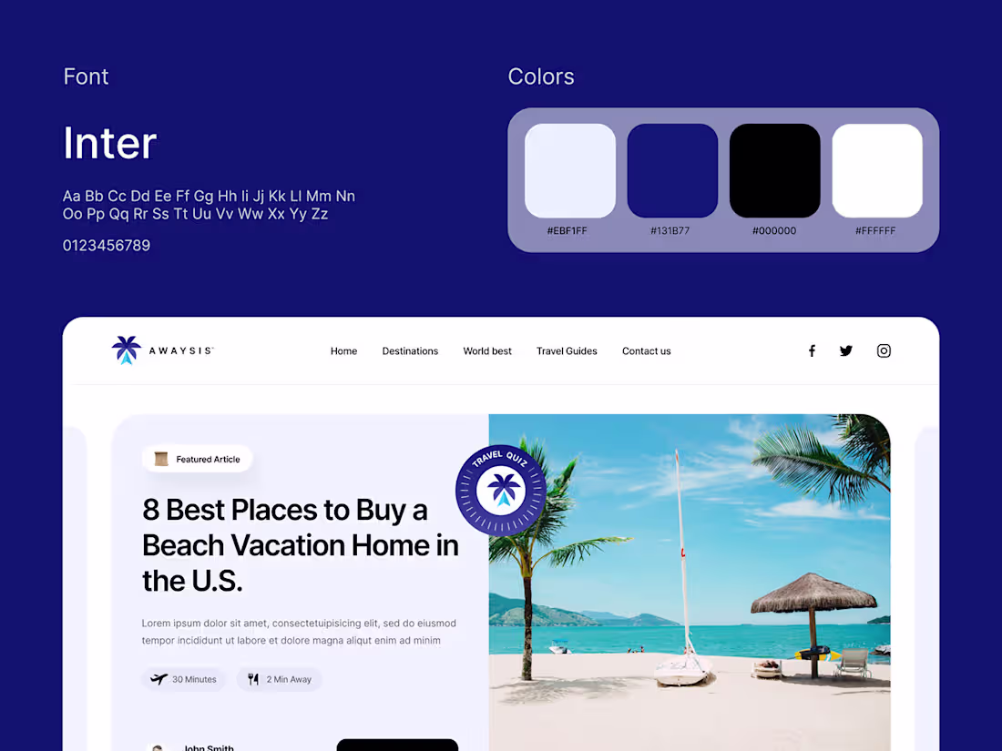 Cover image for Awaysis 