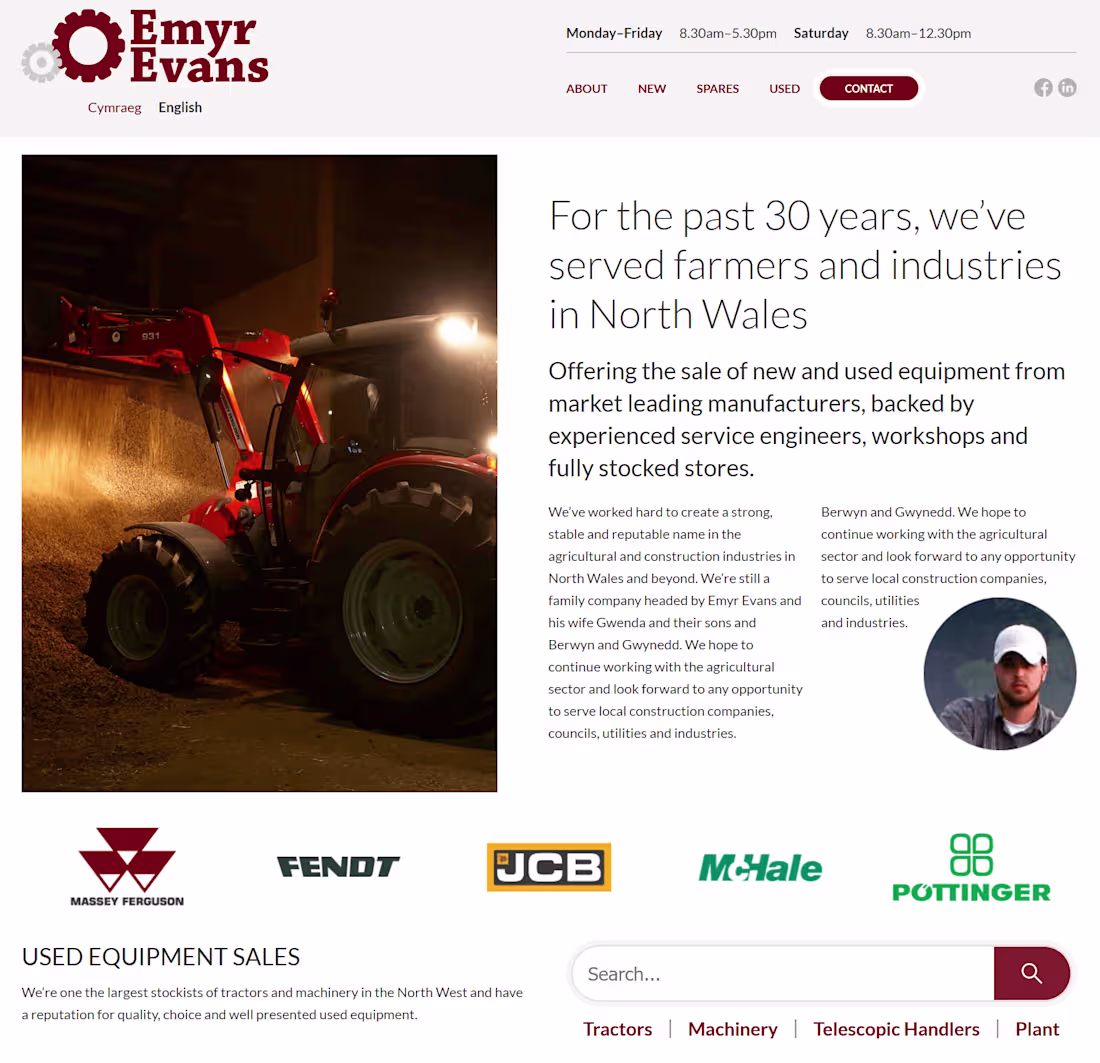 Cover image for Emyr Evans